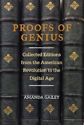 Proofs of Genius - Amanda Gailey