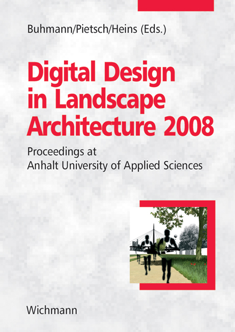 Digital Design in Landscape Architecture 2008 - 