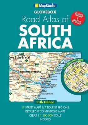 Glovebox road atlas of South Africa -  Map Studio