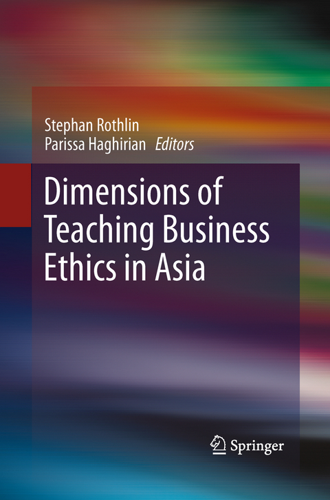 Dimensions of Teaching Business Ethics in Asia - 