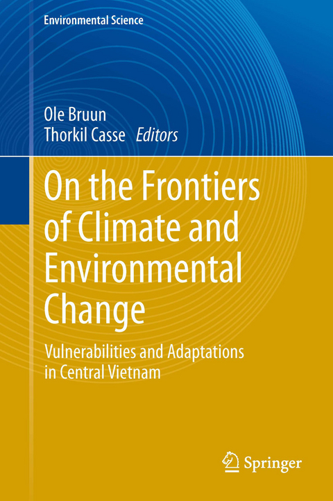 On the Frontiers of Climate and Environmental Change - 