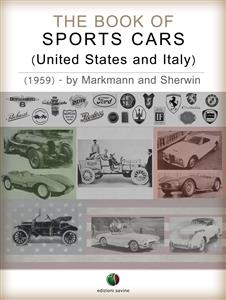 The Book of Sports Cars - (United States and Italy) - Charles Lam Markmann, Mark Sherwin