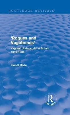 'Rogues and Vagabonds' - Lionel Rose