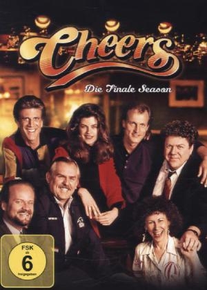 Cheers - Die finale Season. Season.11, 4 DVDs