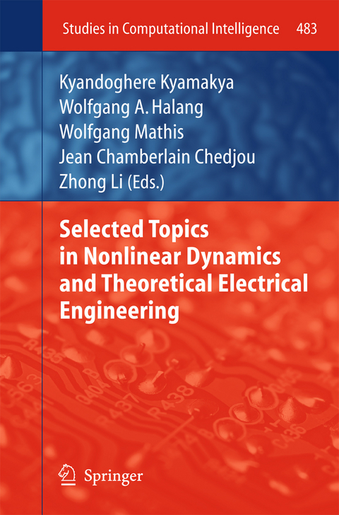 Selected Topics in Nonlinear Dynamics and Theoretical Electrical Engineering - 