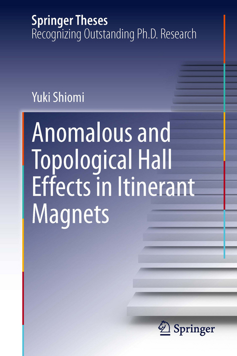 Anomalous and Topological Hall Effects in Itinerant Magnets - Yuki Shiomi