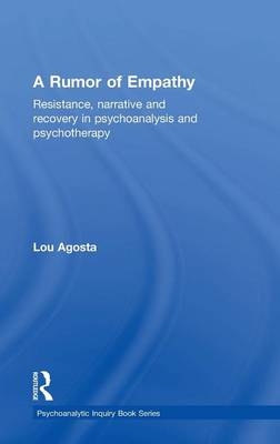 A Rumor of Empathy - Lou Agosta