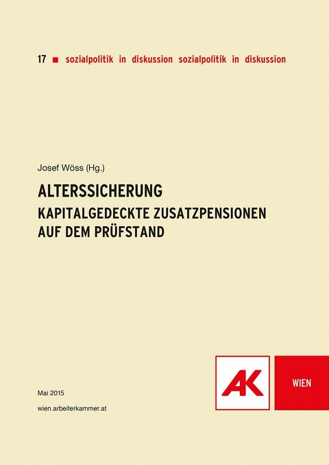 Alterssicherung - Florian Blank, David Mum, Christine Mayrhuber