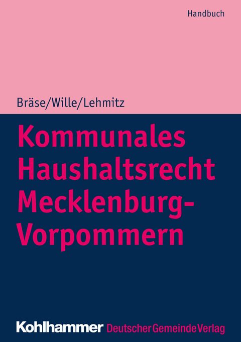 Kommunales Haushaltsrecht Mecklenburg-Vorpommern Von Dietger Wille ...