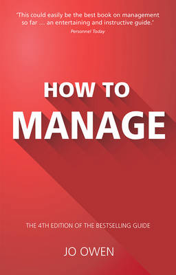 How to Manage - Jo Owen