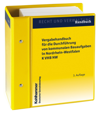 Vergabehandbuch für die Durchführung von kommunalen Bauaufgaben in Nordrhein-Westfalen