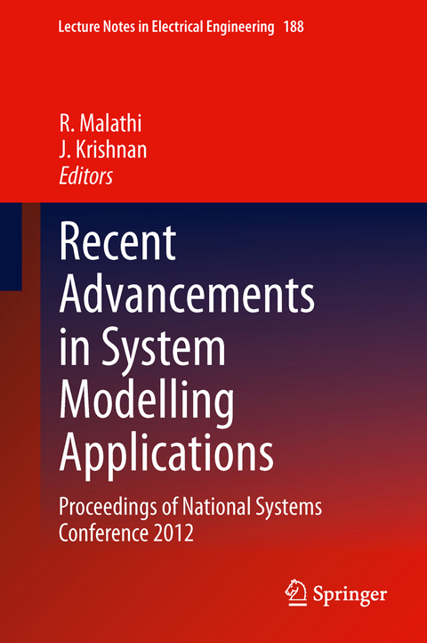 Recent Advancements in System Modelling Applications - 