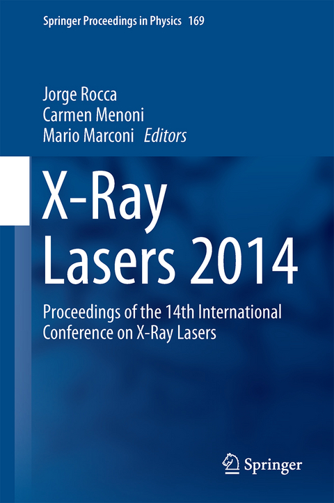 X-Ray Lasers 2014 - 