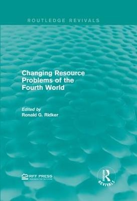 Changing Resource Problems of the Fourth World - 