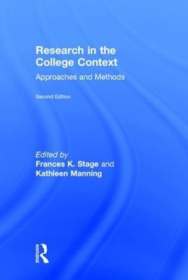 Research in the College Context - 