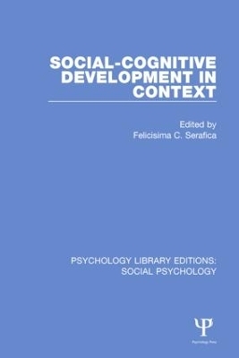 Social-Cognitive Development in Context - 