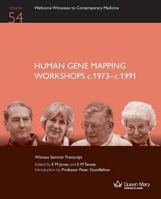 Human Gene Mapping Workshops C.1973-C.1991 - 