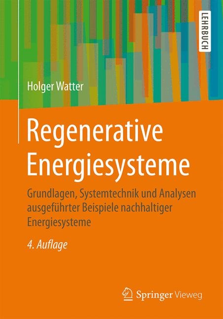 Regenerative Energiesysteme - Holger Watter