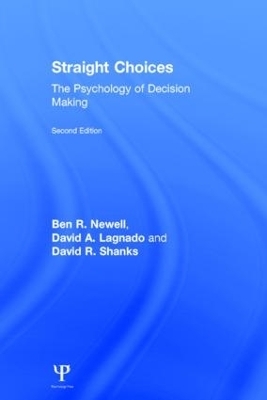 Straight Choices - Ben R. Newell, David A. Lagnado, David R. Shanks