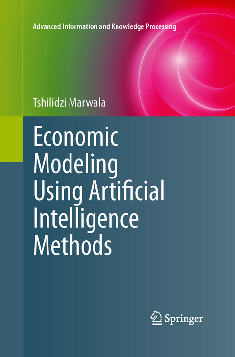 Economic Modeling Using Artificial Intelligence Methods - Tshilidzi Marwala