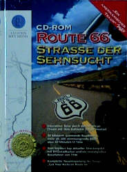 Route 66, Straße der Sehnsucht, Windows, 1 CD-ROM - Holger Hoetzel