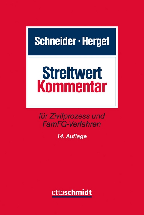 Streitwert-Kommentar - 