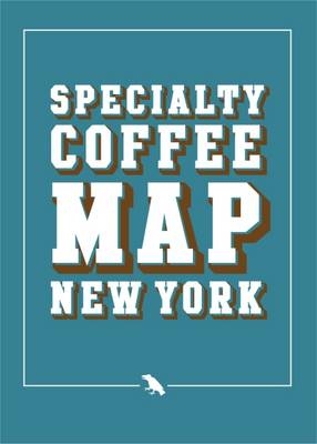 New York Coffee Map - Liz Clayton