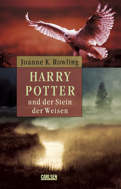 Harry Potter, Band 1: Belletristik-Ausgabe: Harry Potter und der Stein der Weisen - Joanne K. Rowling