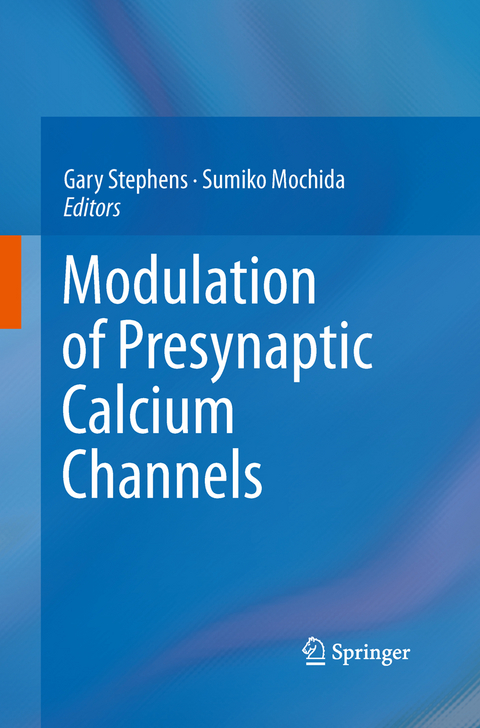 Modulation of Presynaptic Calcium Channels - 