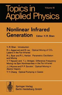 Nonlinear Infrared Generation - 