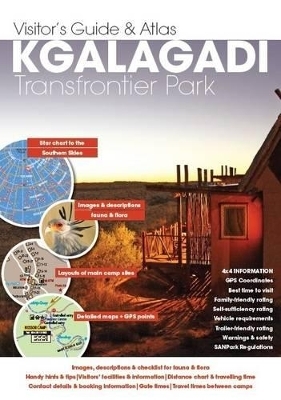 Visitor's guide Kgalagadi Transfrontier Park