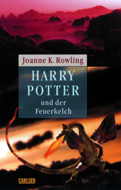 Harry Potter, Band 4: Belletristik-Ausgabe: Harry Potter und der Feuerkelch - Joanne K. Rowling