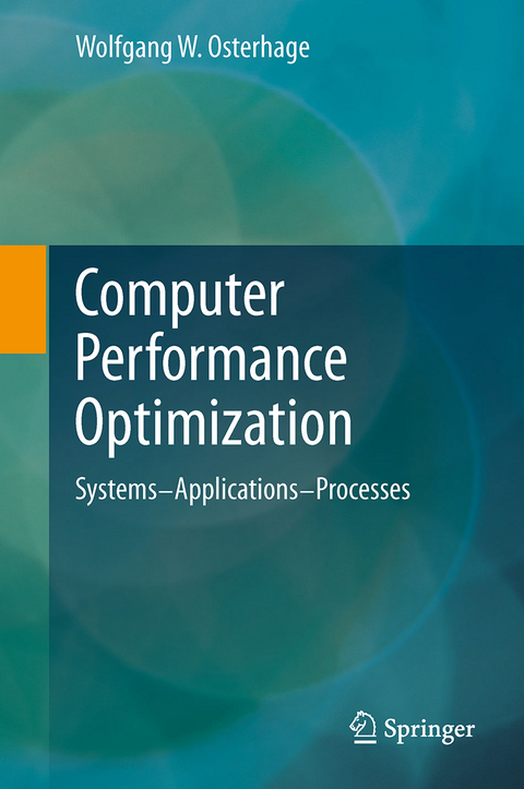 Computer Performance Optimization - Wolfgang W. Osterhage