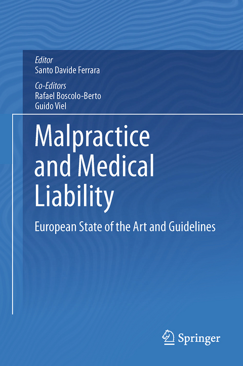 Malpractice and Medical Liability - 