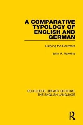 A Comparative Typology of English and German - John Hawkins