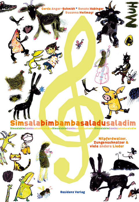 Simsalabim Bamba Saladu Saladim - Gerda Anger-Schmidt, Susanna Heilmayr