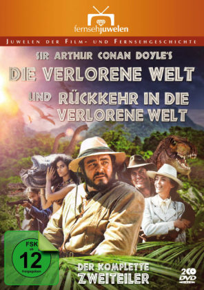 Die verlorene Welt / Rückkehr in die verlorene Welt, 2 DVDs