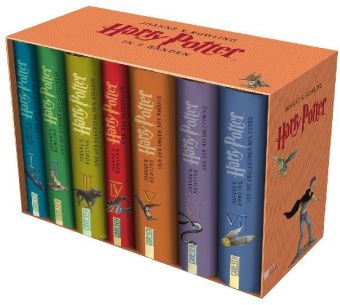 Harry Potter: 7 Bände im Schuber - Joanne K. Rowling