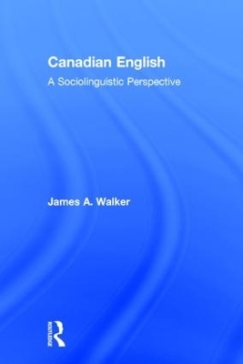 Canadian English - James A. Walker