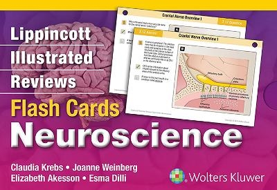 Lippincott Illustrated Reviews Flash Cards: Neuroscience - Claudia Krebs, Joanne Weinberg, Elizabeth Akesson, Esma Dilli