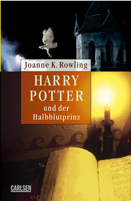 Harry Potter, Band 6: Belletristik-Ausgabe: Harry Potter und der Halbblutprinz - Joanne K. Rowling