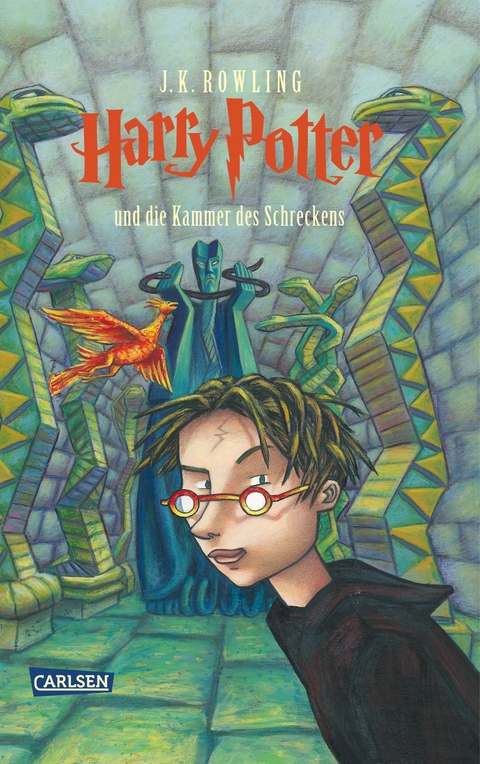 Harry Potter und die Kammer des Schreckens (Harry Potter 2) - J.K. Rowling