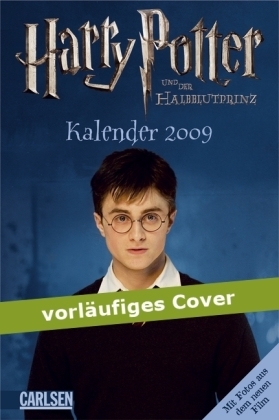 Harry Potter und der Halbblutprinz Kalender 2009