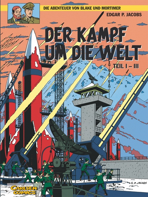 Blake & Mortimer 0: Der Kampf um die Welt - Edgar-Pierre Jacobs