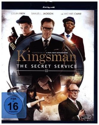 Kingsman - The Secret Service, 1 Blu-ray