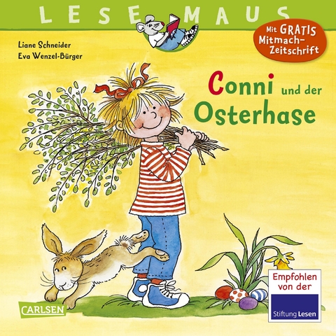 LESEMAUS 77: Conni und der Osterhase - Liane Schneider