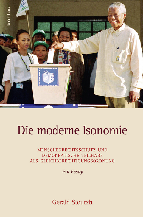 Die moderne Isonomie - Gerald Stourzh