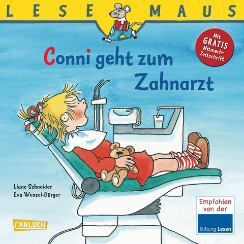 LESEMAUS 56: Conni geht zum Zahnarzt - Liane Schneider