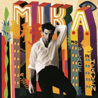 No Place In Heaven, 1 Audio-CD (Deluxe Edt.) -  Mika