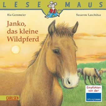 LESEMAUS, Band 9: Janko, das kleine Wildpferd - Ria Gersmeier